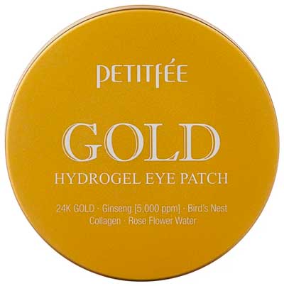 petitfee gold hydrogel eye patch