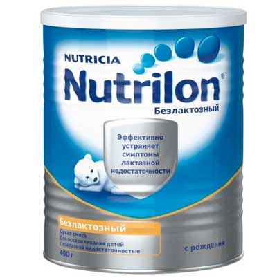 nutrilon nutricia bezlaktoznyj s rozhdenija