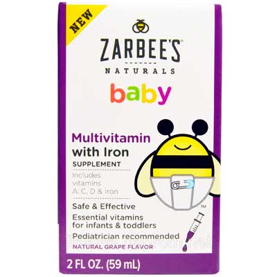 Витамины для новорожденных в каплях какие лучше thumbnail