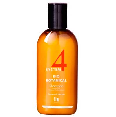 sim sensitive system 4 bio botanical shampoo bio