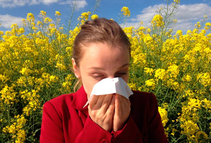 Спрей для носа при отеке и аллергии