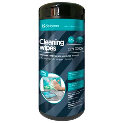 defender cleaning wipes cln 30102