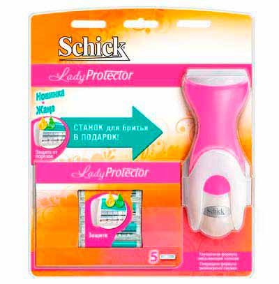 schick lady protector