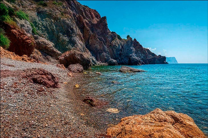 7 лучших пляжей Крыма | Блог «Квартирки»