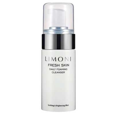 limoni daily foaming cleanser
