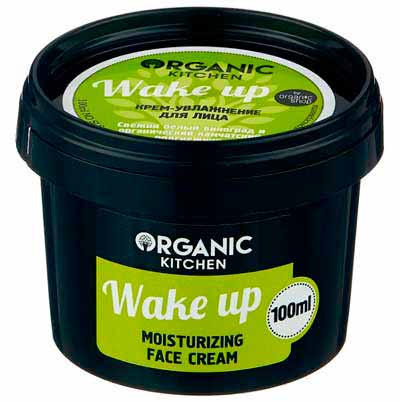 organic kitchen wake up
