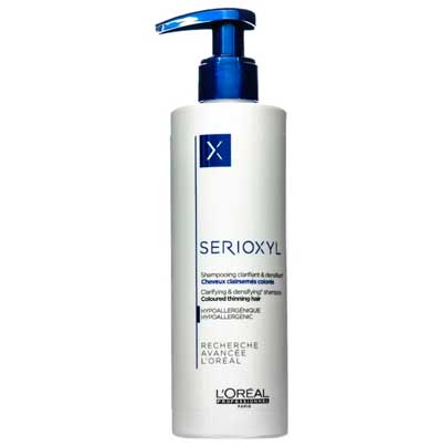 loreal professionnel shampun serioxyl coloured