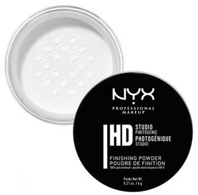 nyx professional makeup pudra