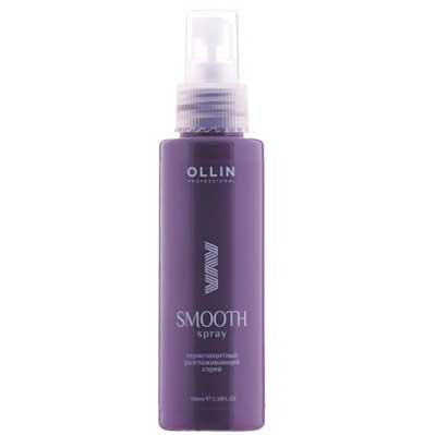 ollin professional smooth hair spray
