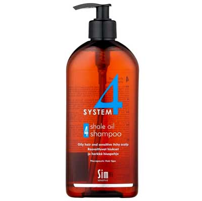 sim sensitive system 4 shale oil shampoo 4