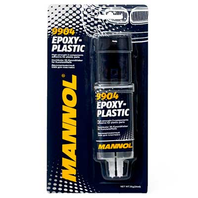 mannol 9904 epoxy plastic