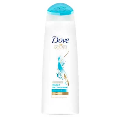 dove shampun nutritive solutions