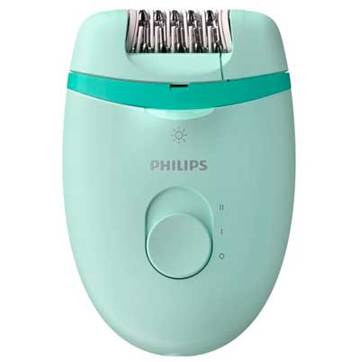 philips bre265 satinelle essential green