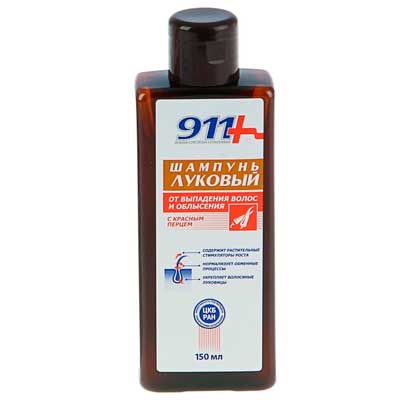 911 shampun lukovyj