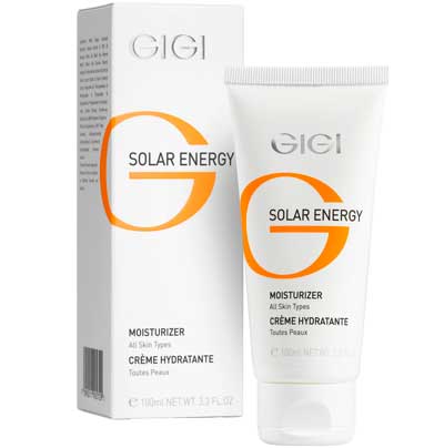 gigi solar energy moisturizer