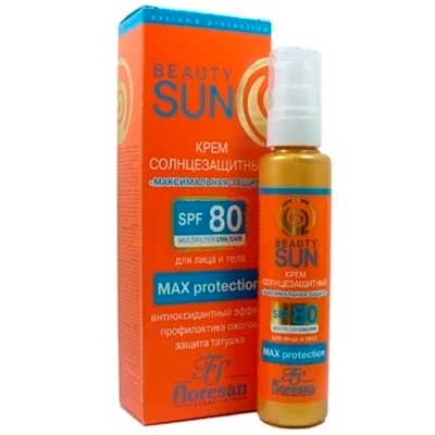 3 Floresan Beauty Sun Максимальная защита SPF 80