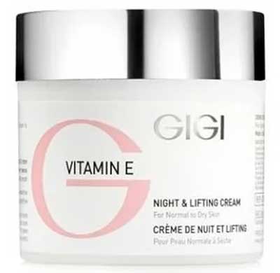gigi vitamin e night lifting cream