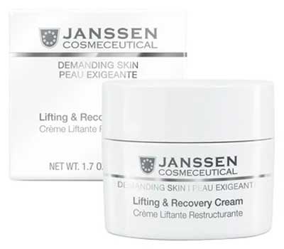 janssen cosmetics demanding skin lifting recovery cream