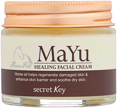 secret key mayu healing facial cream