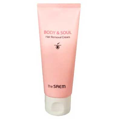 the saem body soul hair removal cream