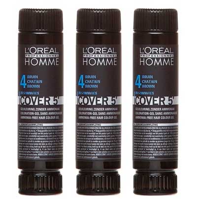 loreal professionnel homme cover